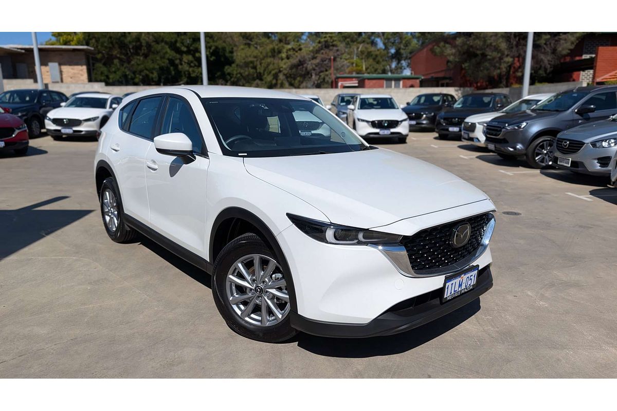 2024 Mazda CX-5 G25 Maxx Sport KF Series