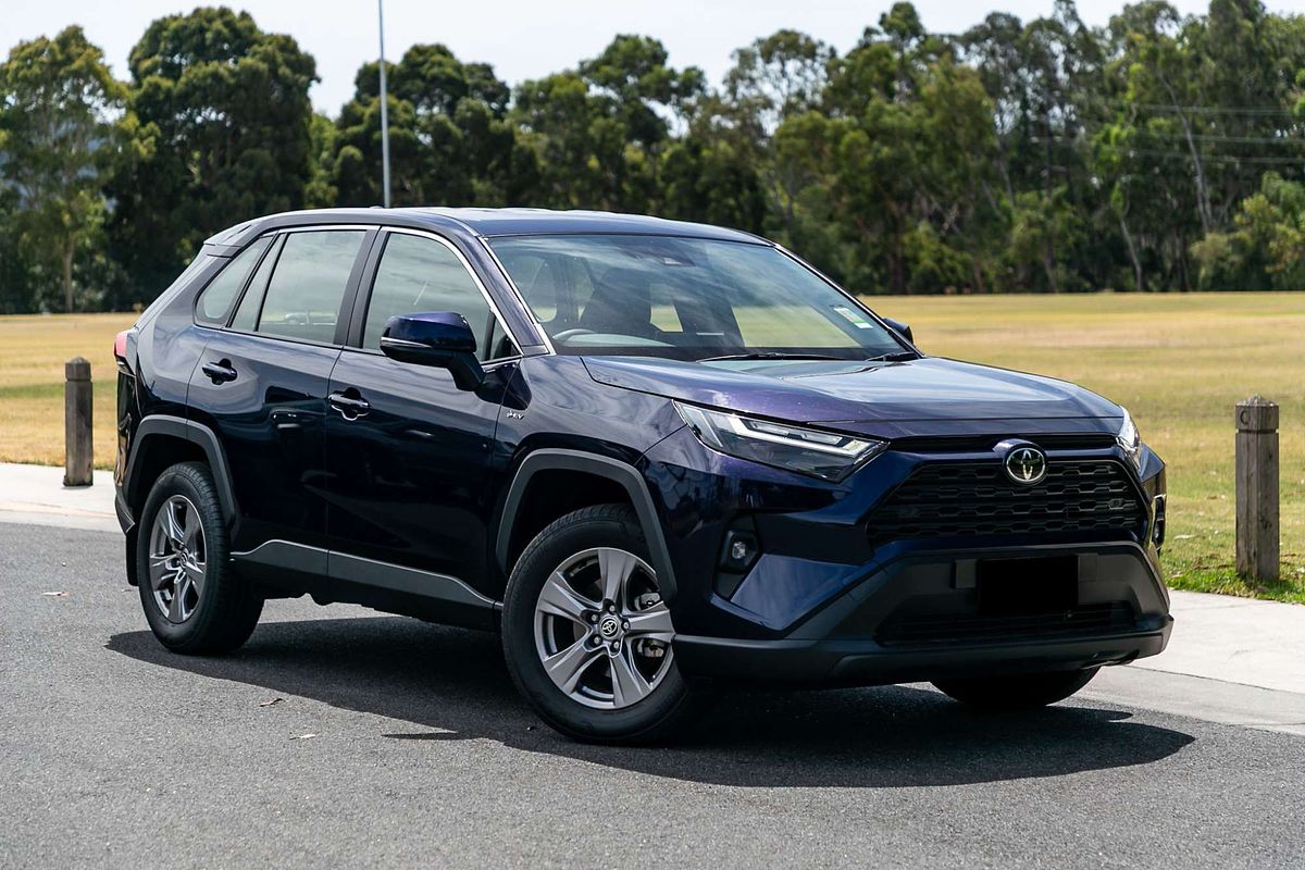 2025 Toyota RAV4 GX AXAH52R