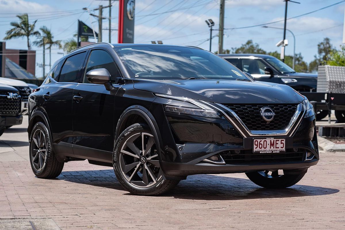 2024 Nissan QASHQAI Ti J12