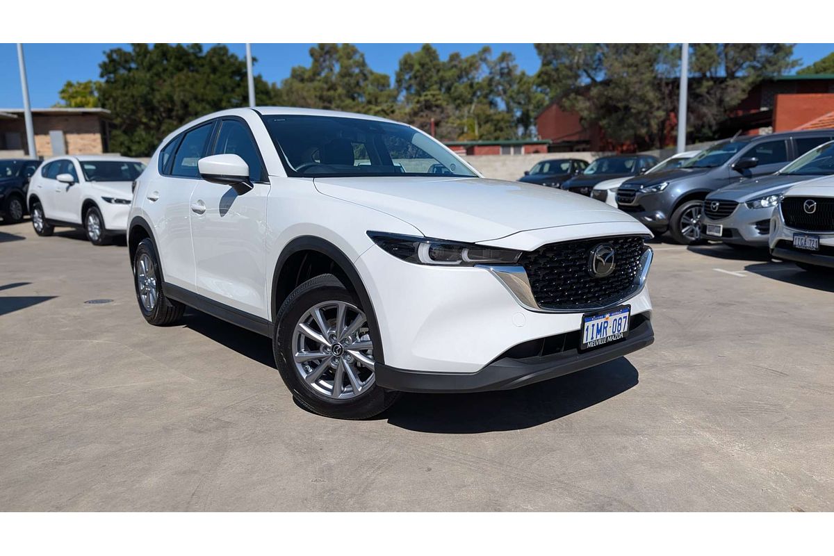 2024 Mazda CX-5 G25 Maxx Sport KF Series