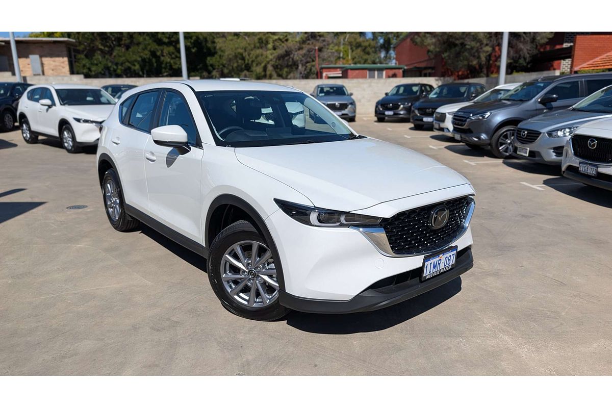 2024 Mazda CX-5 G25 Maxx Sport KF Series