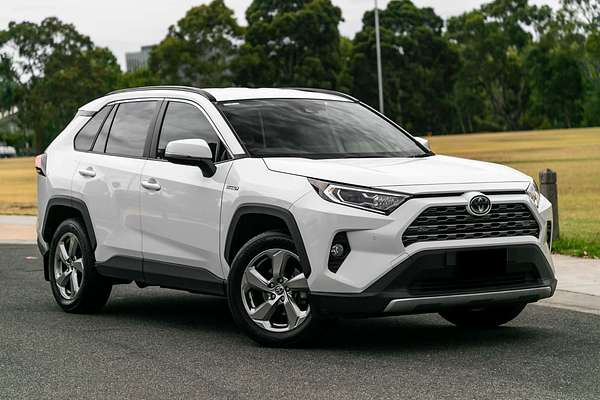2021 Toyota RAV4 GXL AXAH54R