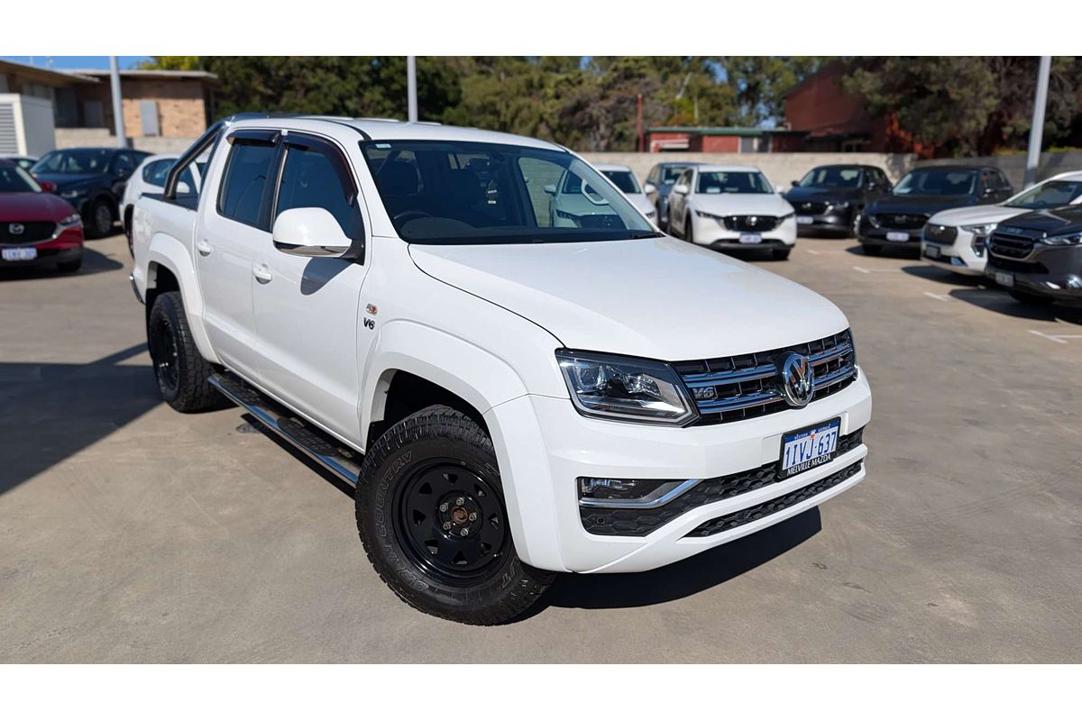 2020 Volkswagen Amarok TDI580 Highline Black 2H 4X4