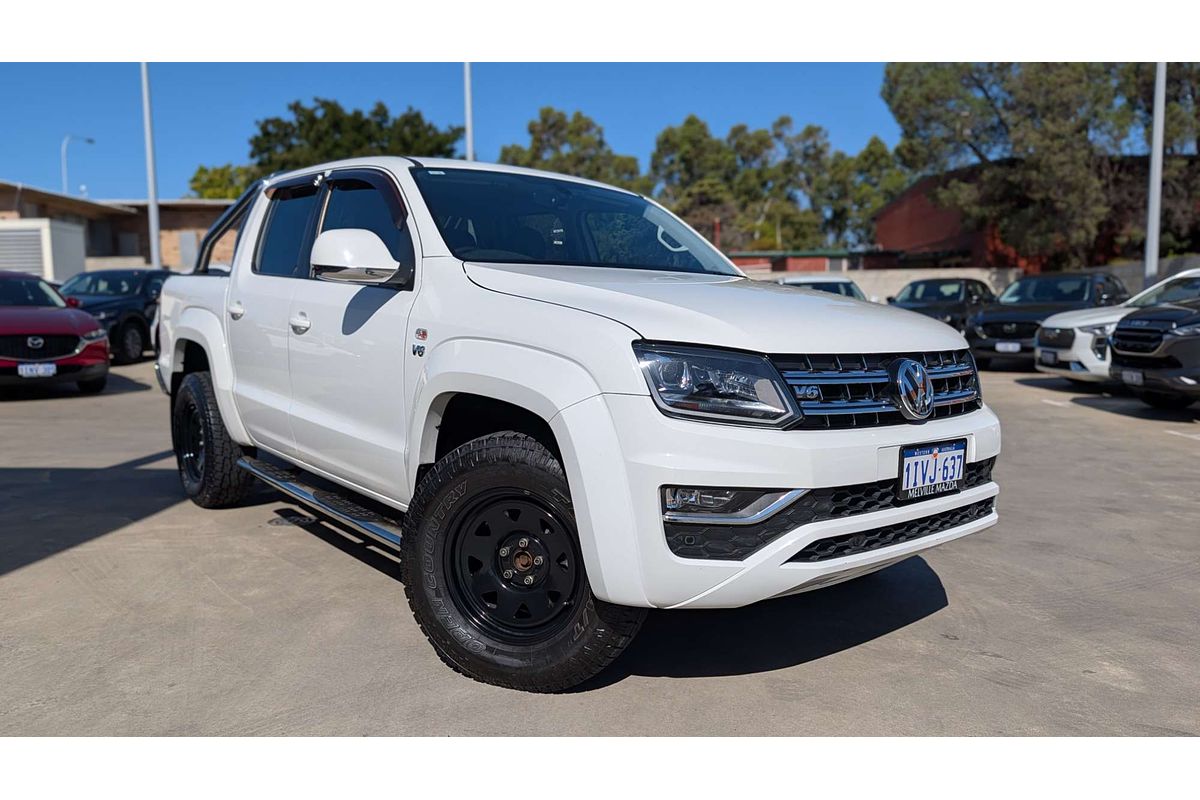 2020 Volkswagen Amarok TDI580 Highline Black 2H 4X4