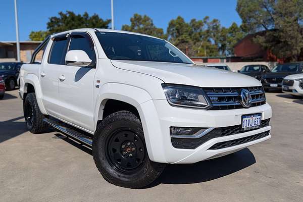 2020 Volkswagen Amarok TDI580 Highline Black 2H 4X4