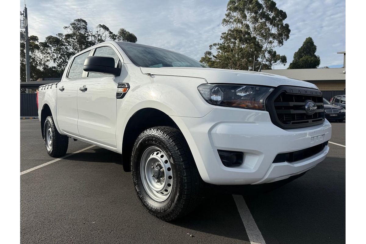 SOLD 2019 Ford Ranger XL in ARCTIC WHITE. | Used Ute | Stock #U59507 ...