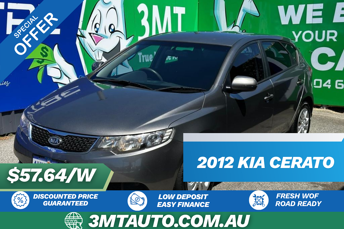 2012 Kia Cerato Si TD