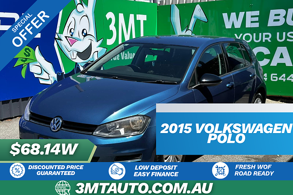 2015 Volkswagen Golf 90TSI 7