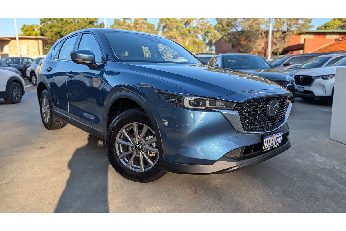 2024 Mazda CX-5 G25 Maxx Sport KF Series