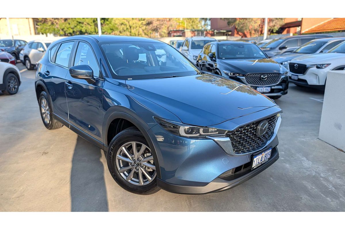 2024 Mazda CX-5 G25 Maxx Sport KF Series