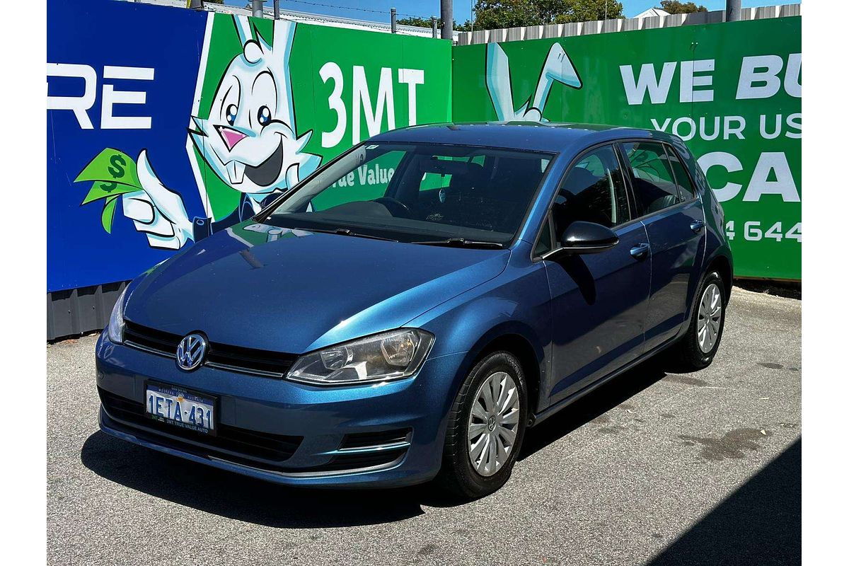 2015 Volkswagen Golf 90TSI 7