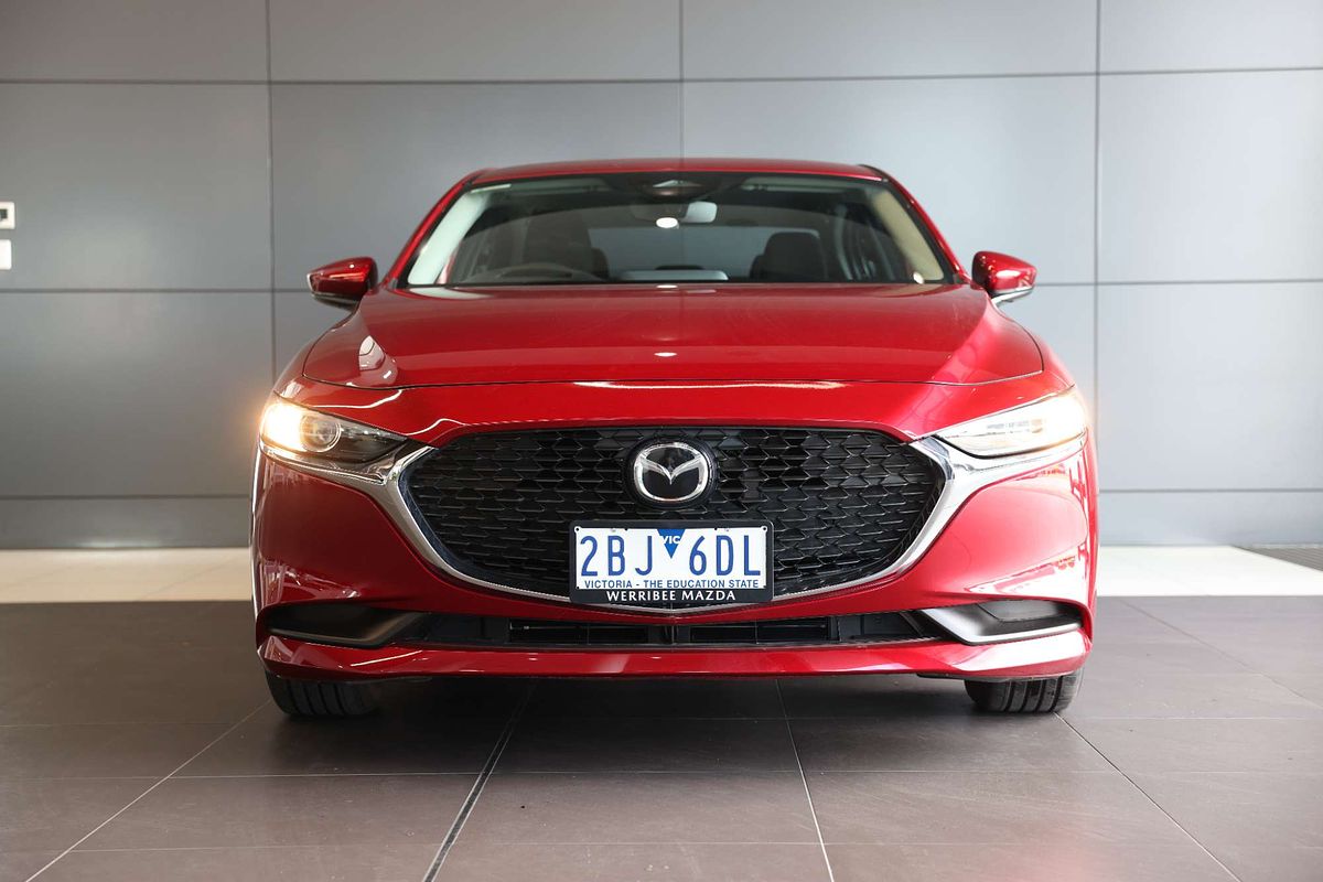 2024 Mazda 3 G20 Pure BP Series