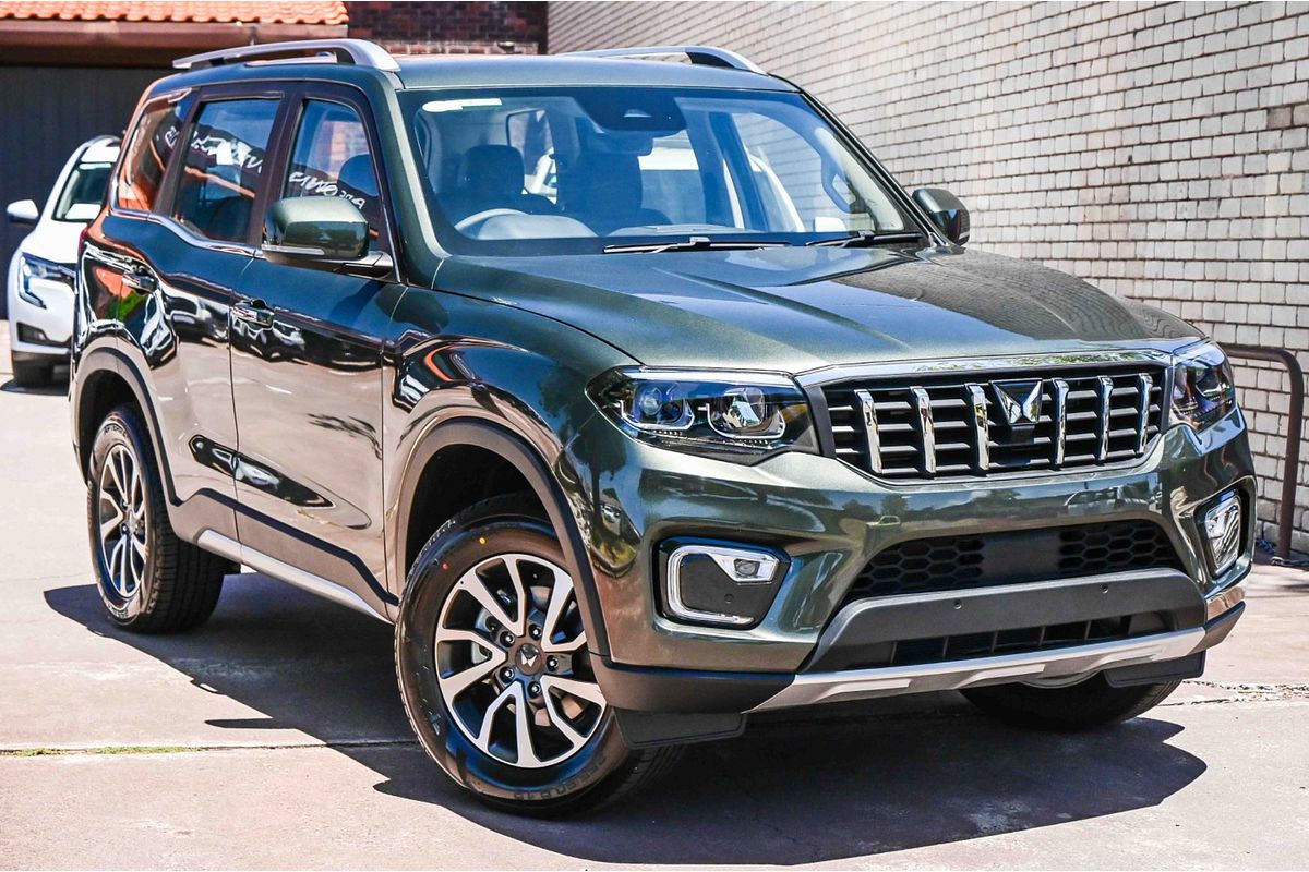 2025 Mahindra Scorpio