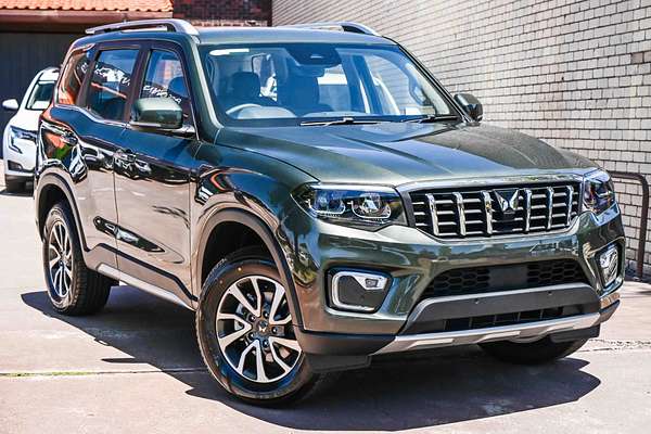 2025 Mahindra Scorpio