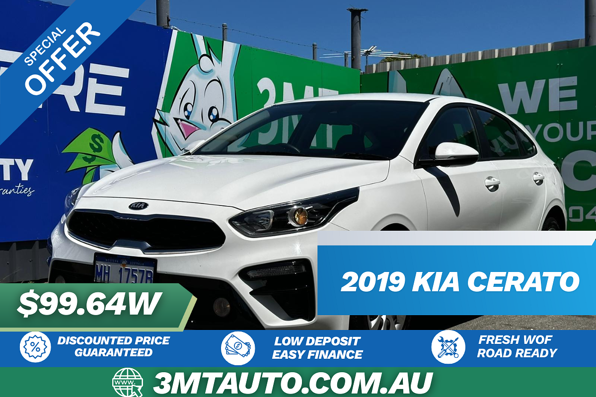 2019 Kia Cerato S BD