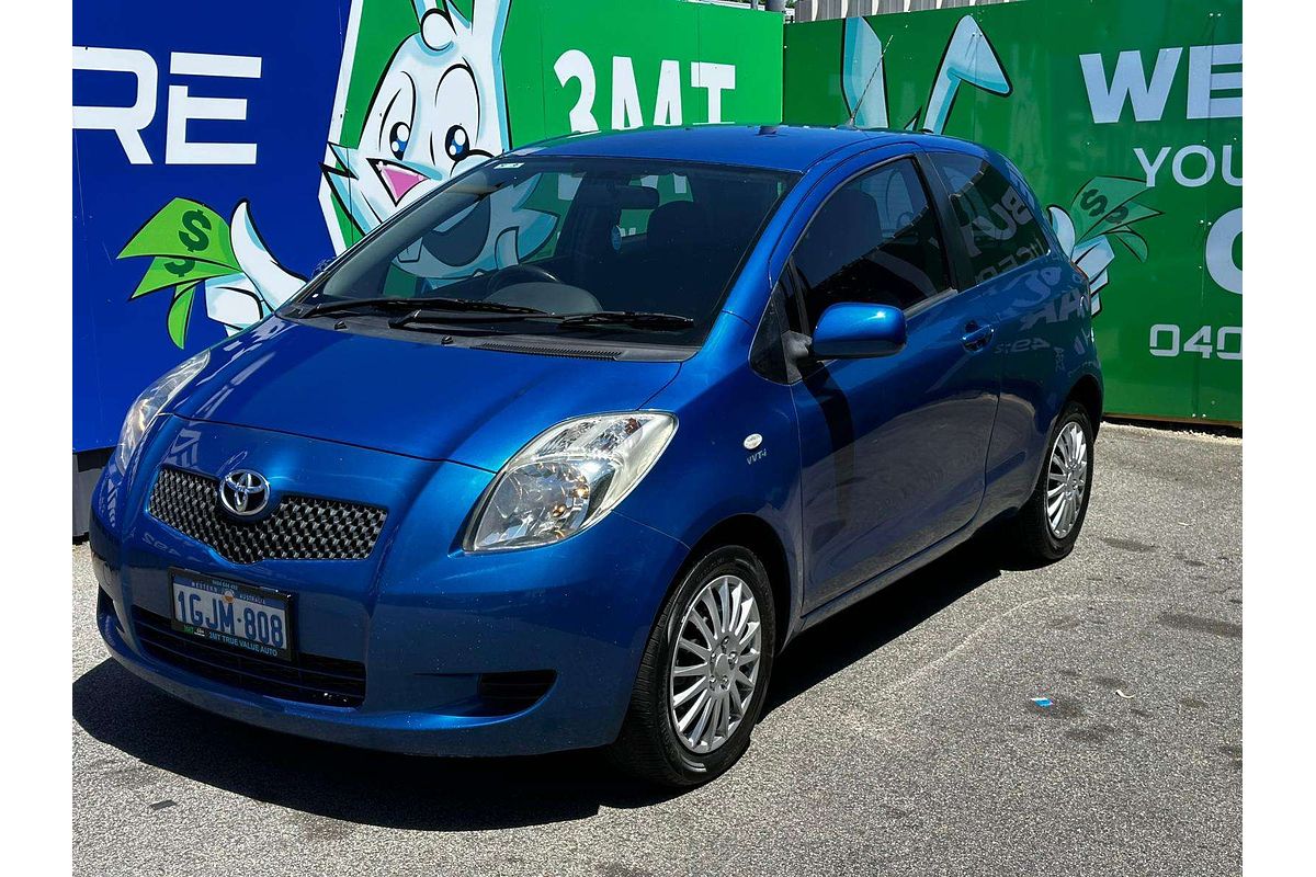 2007 Toyota Yaris YRS NCP91R