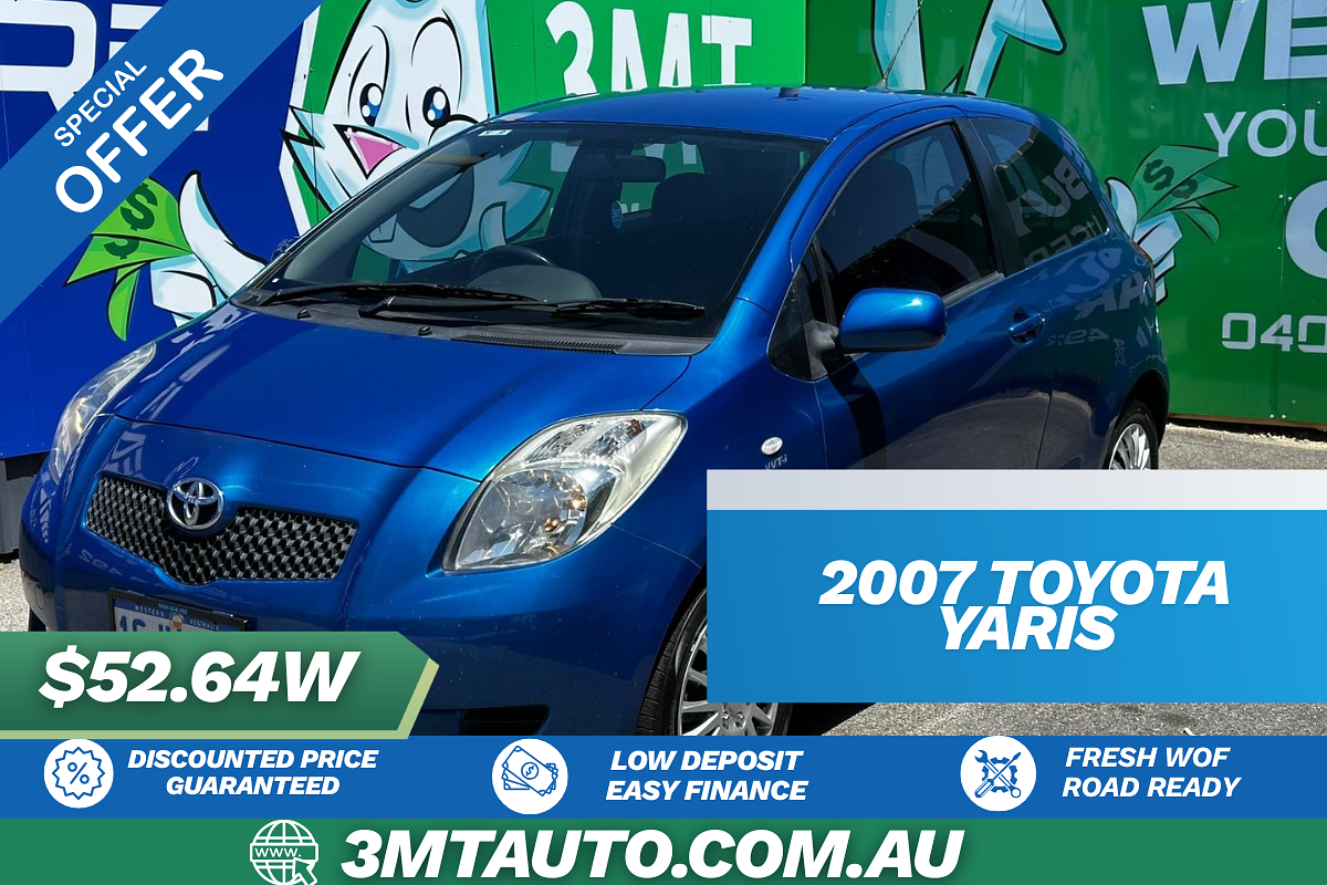 2007 Toyota Yaris YRS NCP91R