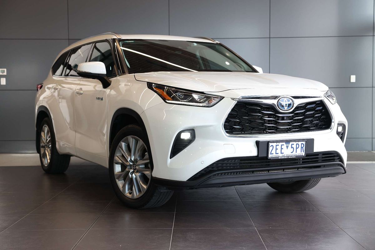 2021 Toyota Kluger Grande AXUH78R