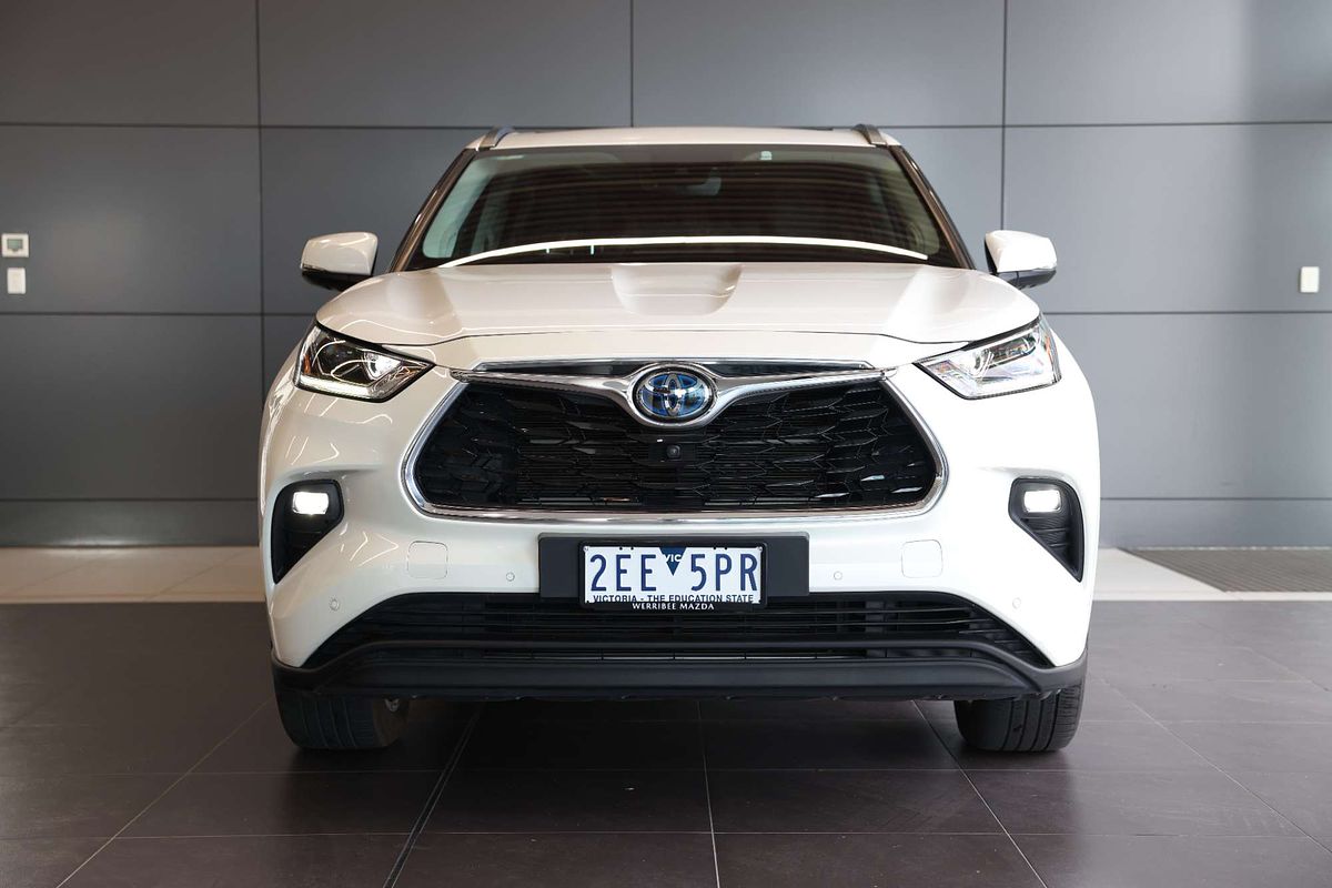 2021 Toyota Kluger Grande AXUH78R