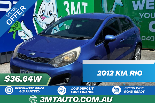 2012 Kia Rio Si UB