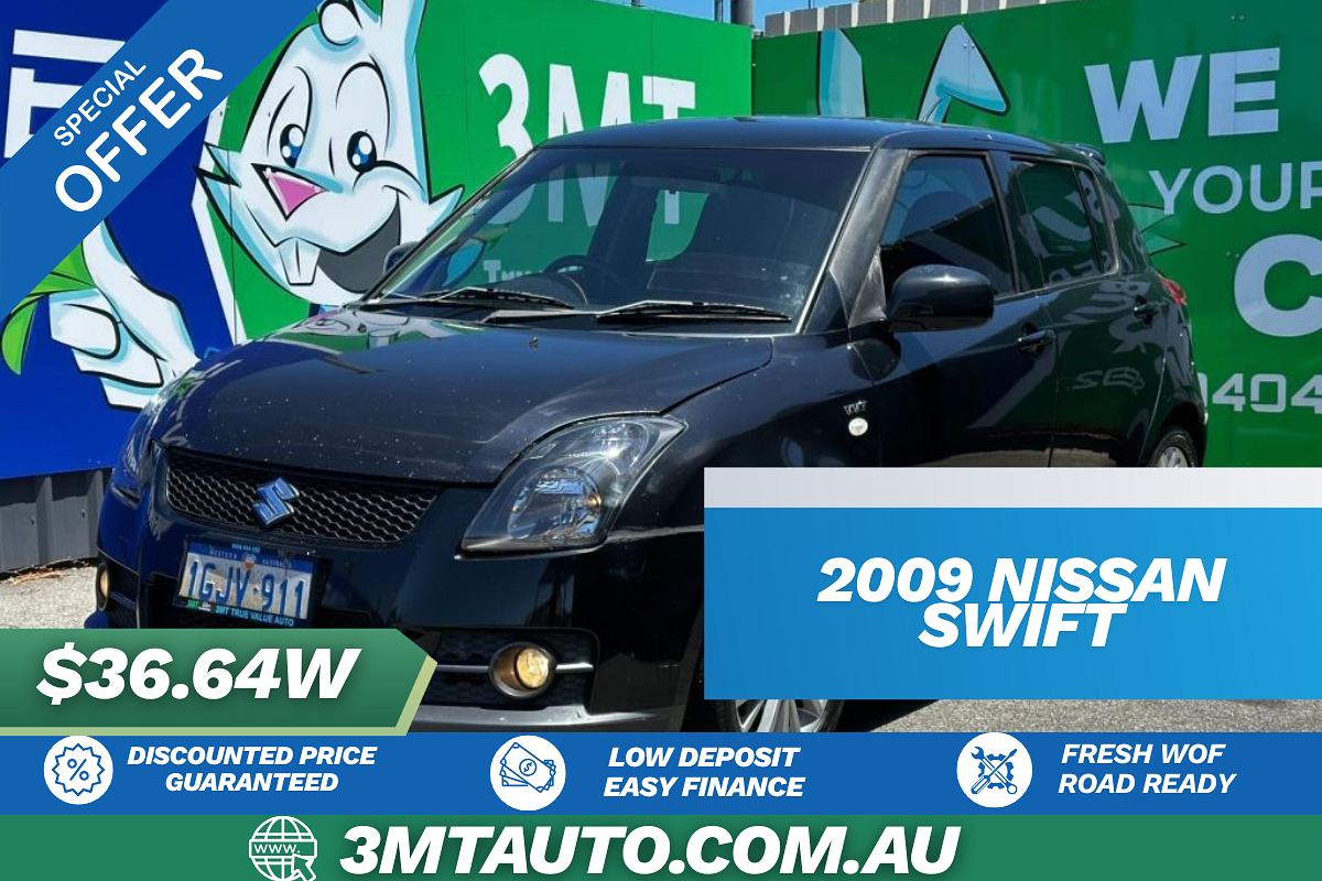 2009 Suzuki Swift Sport RS416