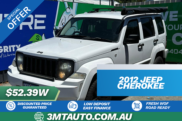 2012 Jeep Cherokee Limited KK