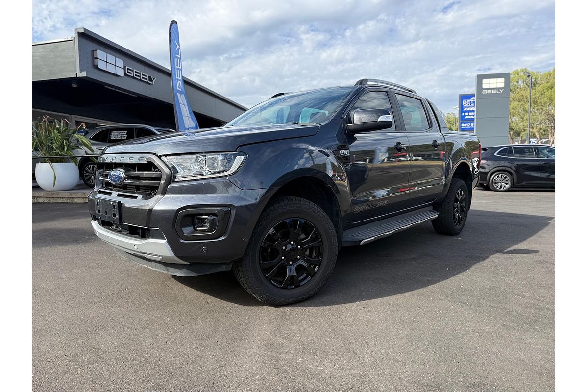2021 Ford Ranger Wildtrak PX MkIII 4X4 3.2L