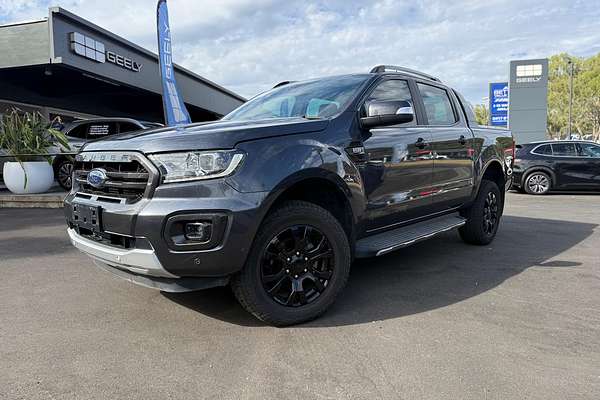 2021 Ford Ranger Wildtrak PX MkIII 4X4 3.2L