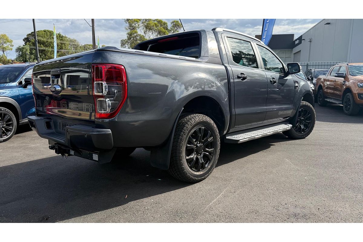 2021 Ford Ranger Wildtrak PX MkIII 4X4 3.2L