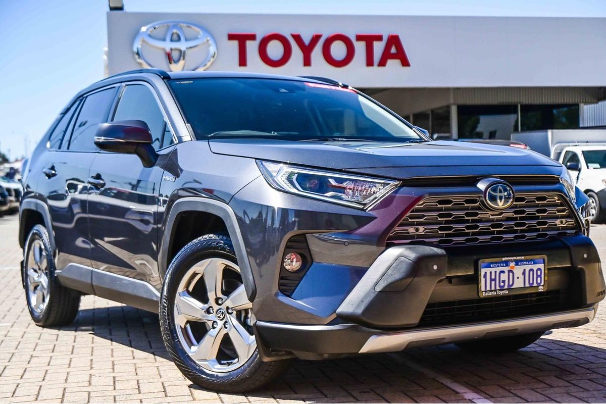 2019 Toyota RAV4 GXL AXAH52R