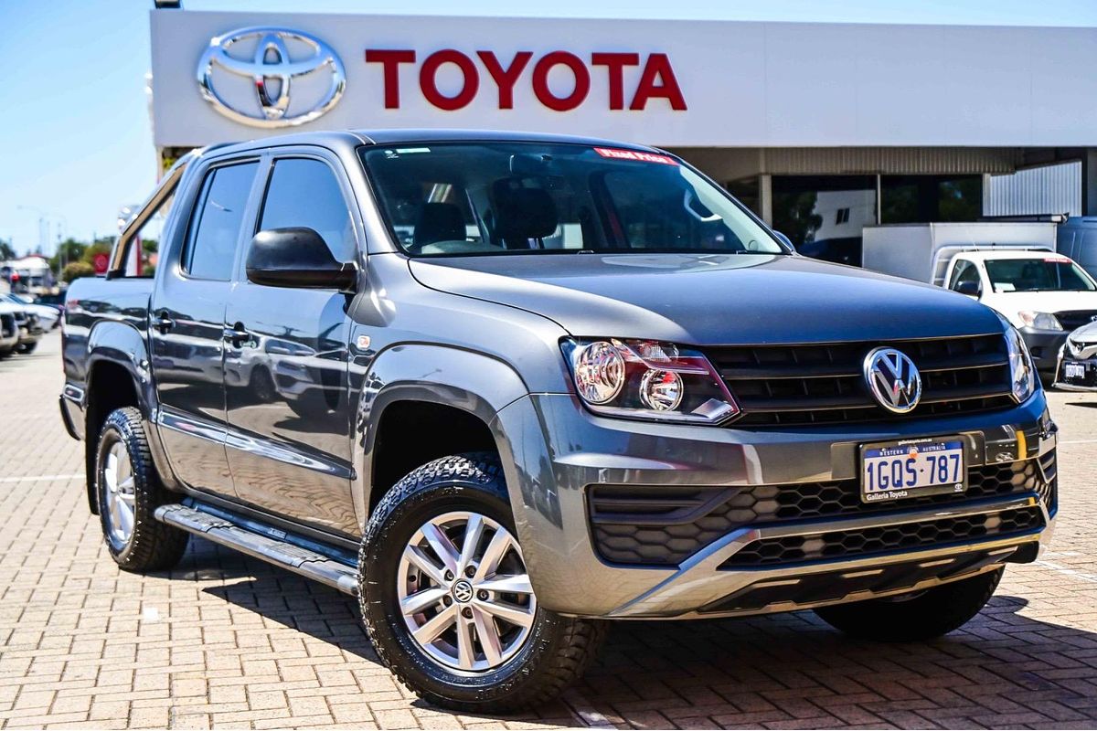 2018 Volkswagen Amarok TDI420 Core 2H 4X4