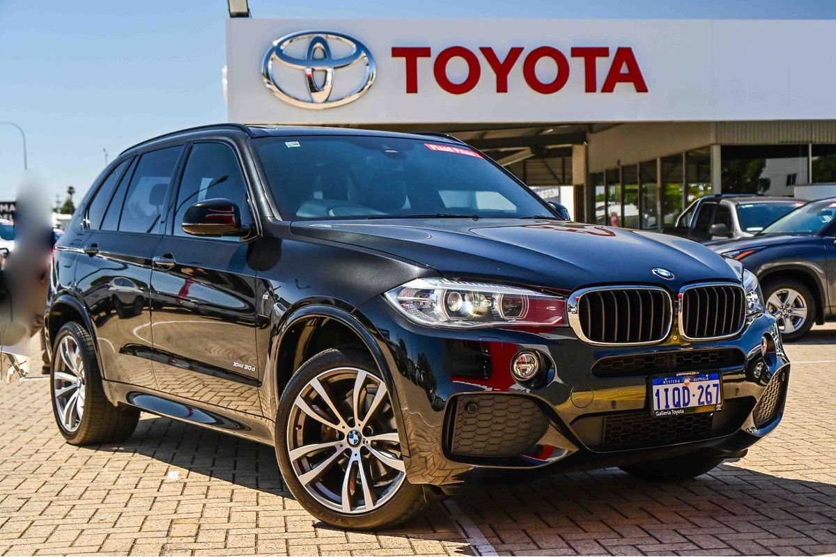 2013 BMW X5 xDrive30d F15