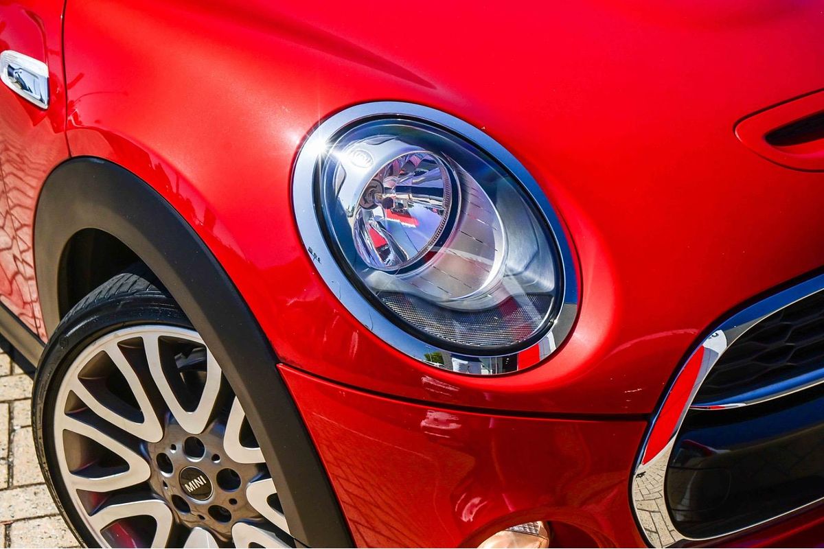 2015 MINI Hatch Cooper S F55