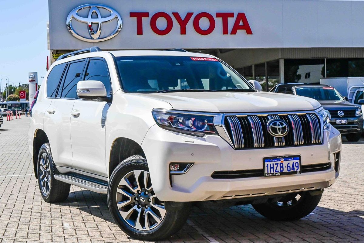 2023 Toyota Landcruiser Prado VX GDJ150R