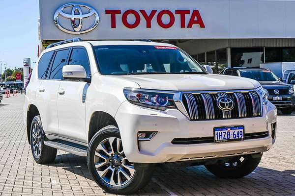 2023 Toyota Landcruiser Prado VX GDJ150R
