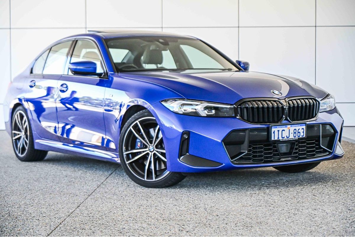 2023 BMW 3 Series 330i M Sport G20 LCI
