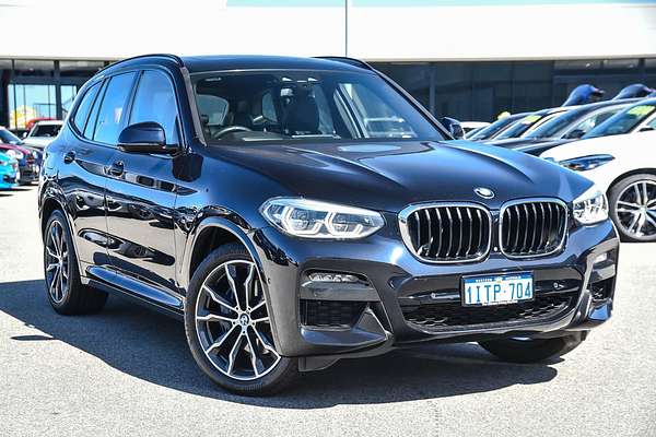 2021 BMW X3 xDrive30i M Sport G01