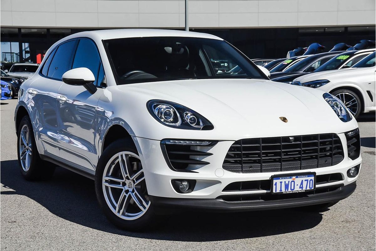 2017 Porsche Macan 95B
