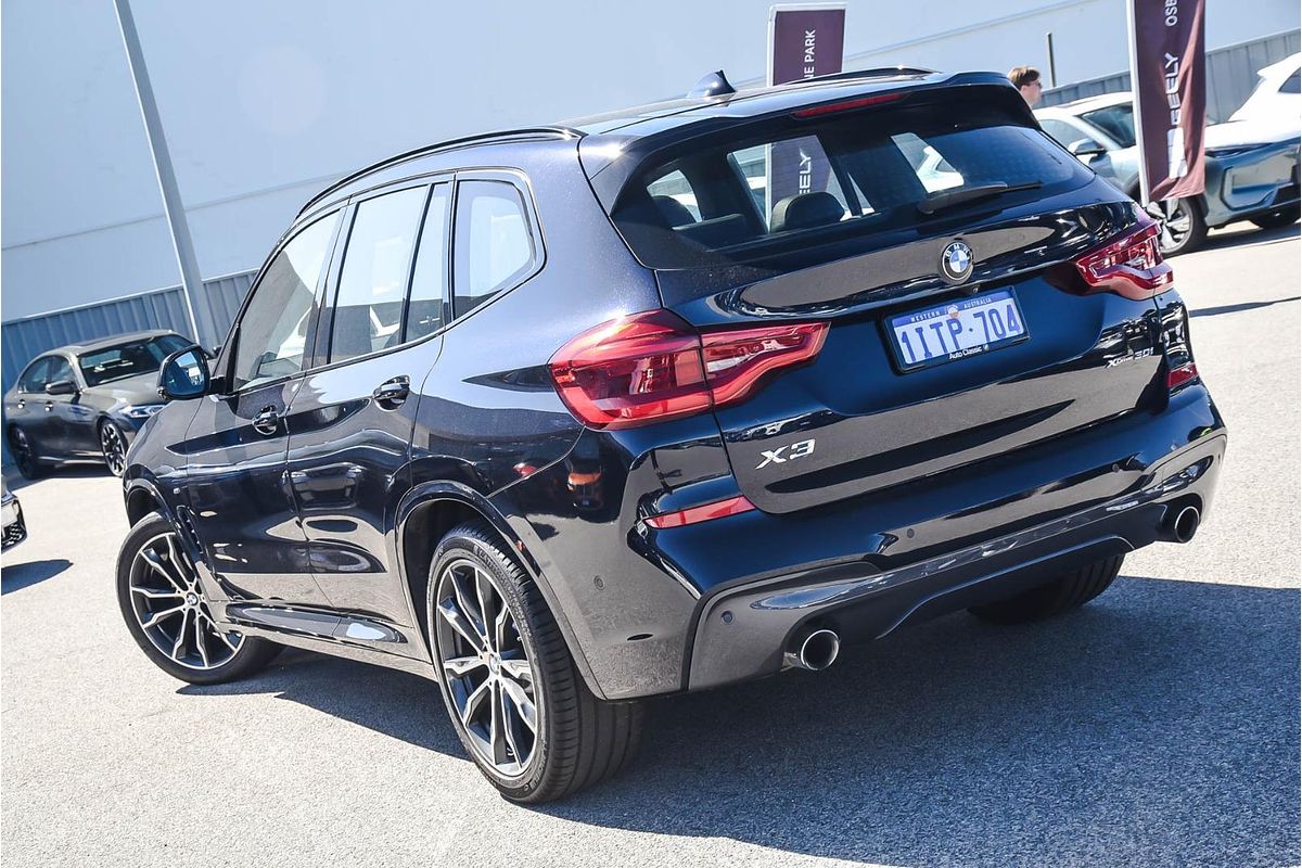 2021 BMW X3 xDrive30i M Sport G01