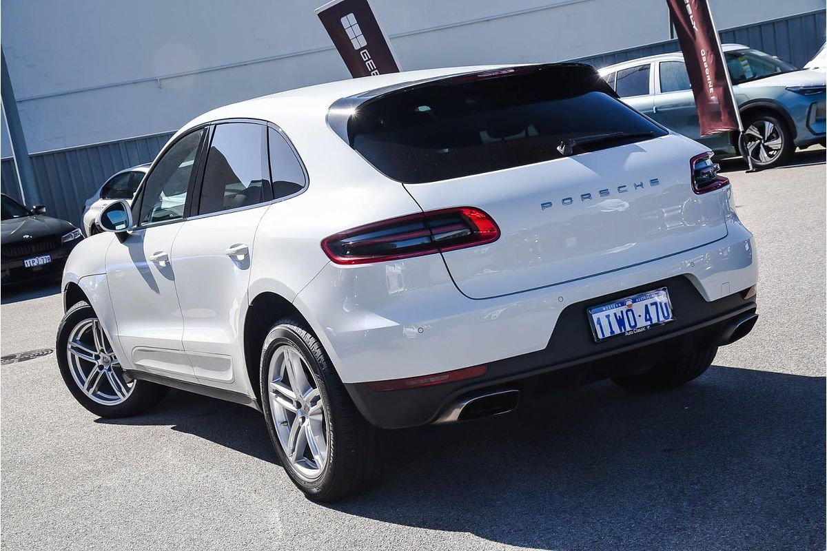 2017 Porsche Macan 95B