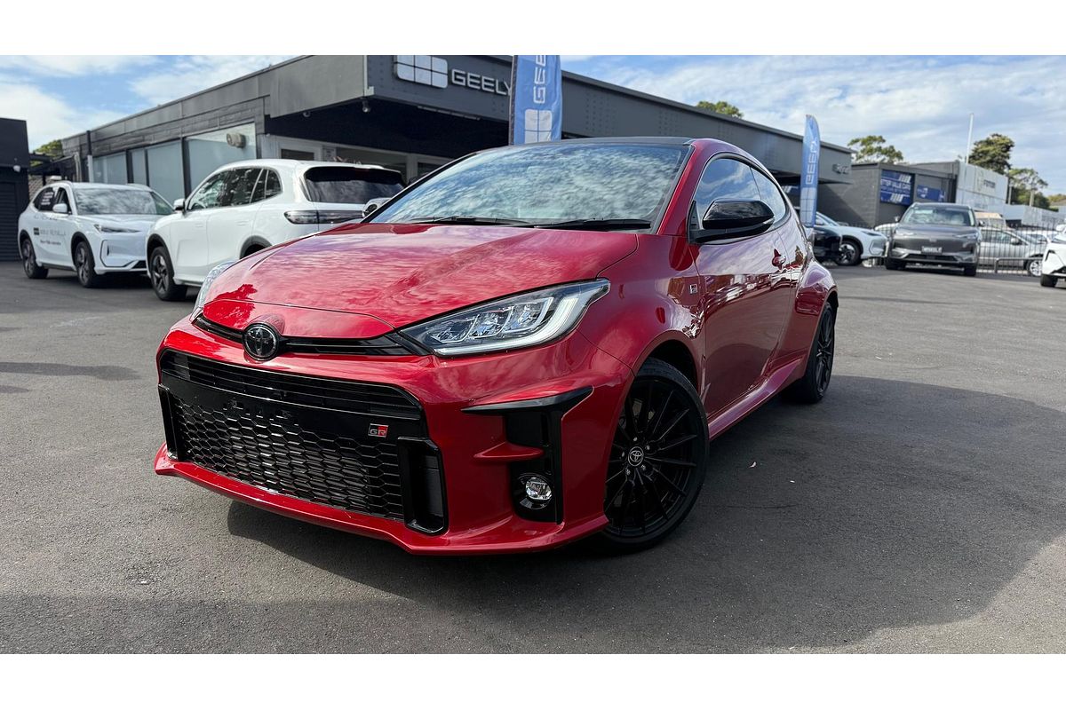 2021 Toyota Yaris GR GXPA16R