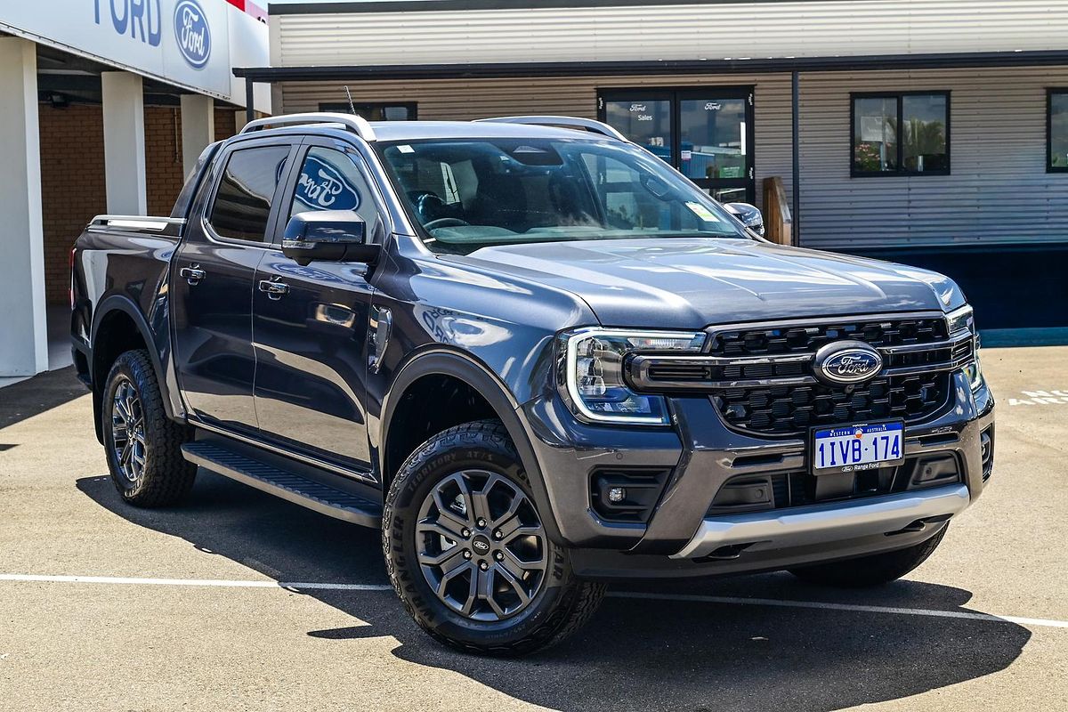 2025 Ford Ranger Wildtrak  4X4 2.0L