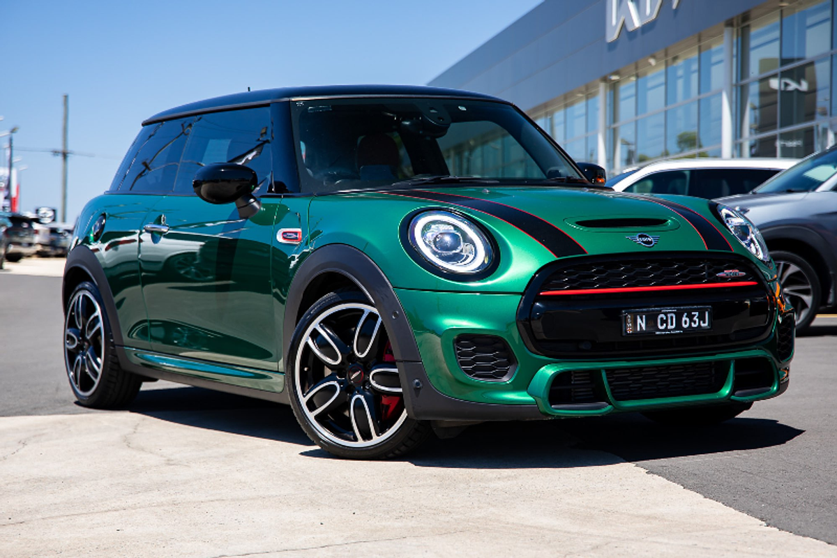 2020 MINI Hatch John Cooper Works F56 LCI