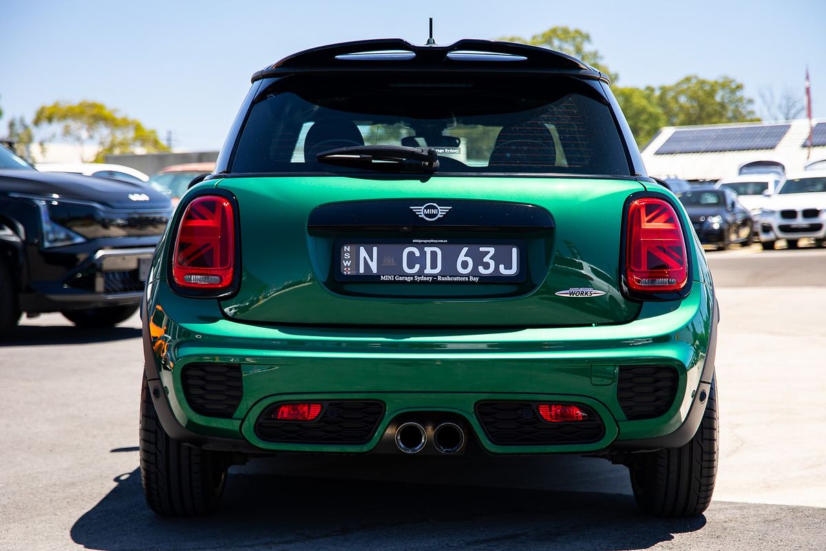 2020 MINI Hatch John Cooper Works in British Racing Green Iv Metallic ...