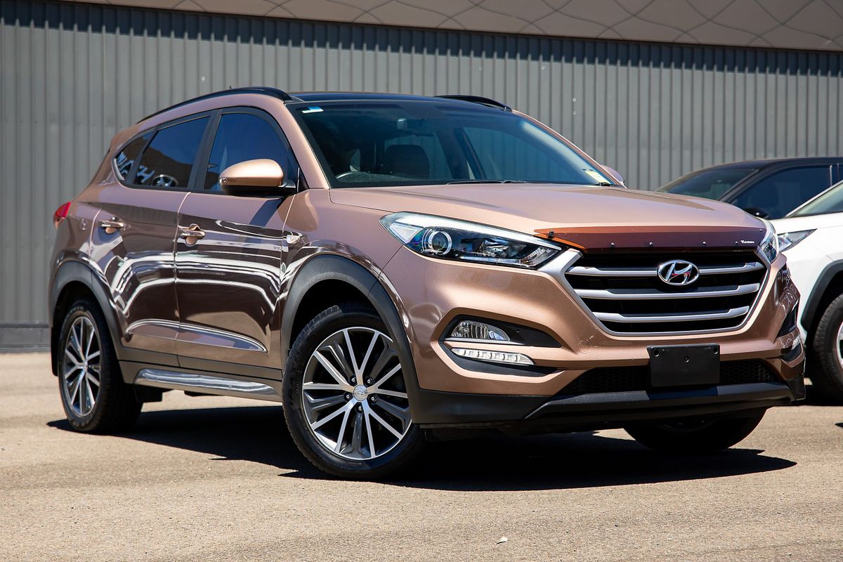 2016 Hyundai Tucson Active X TL