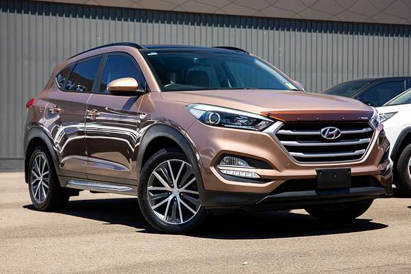 2016 Hyundai Tucson Active X TL