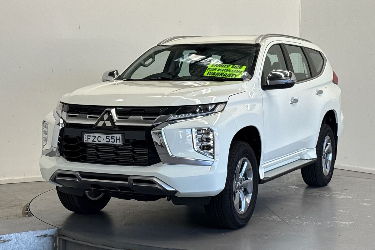 2025 Mitsubishi Pajero Sport GLX QG