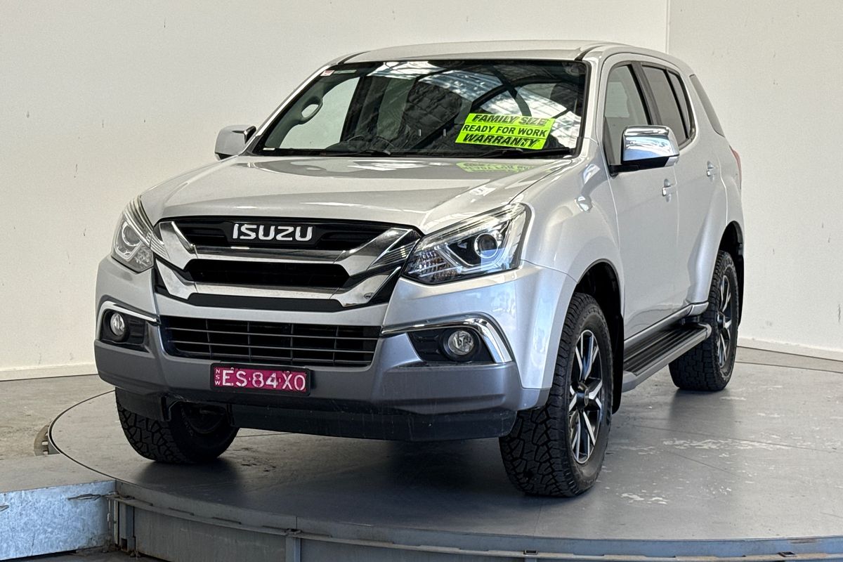 2021 Isuzu MU-X LS-U