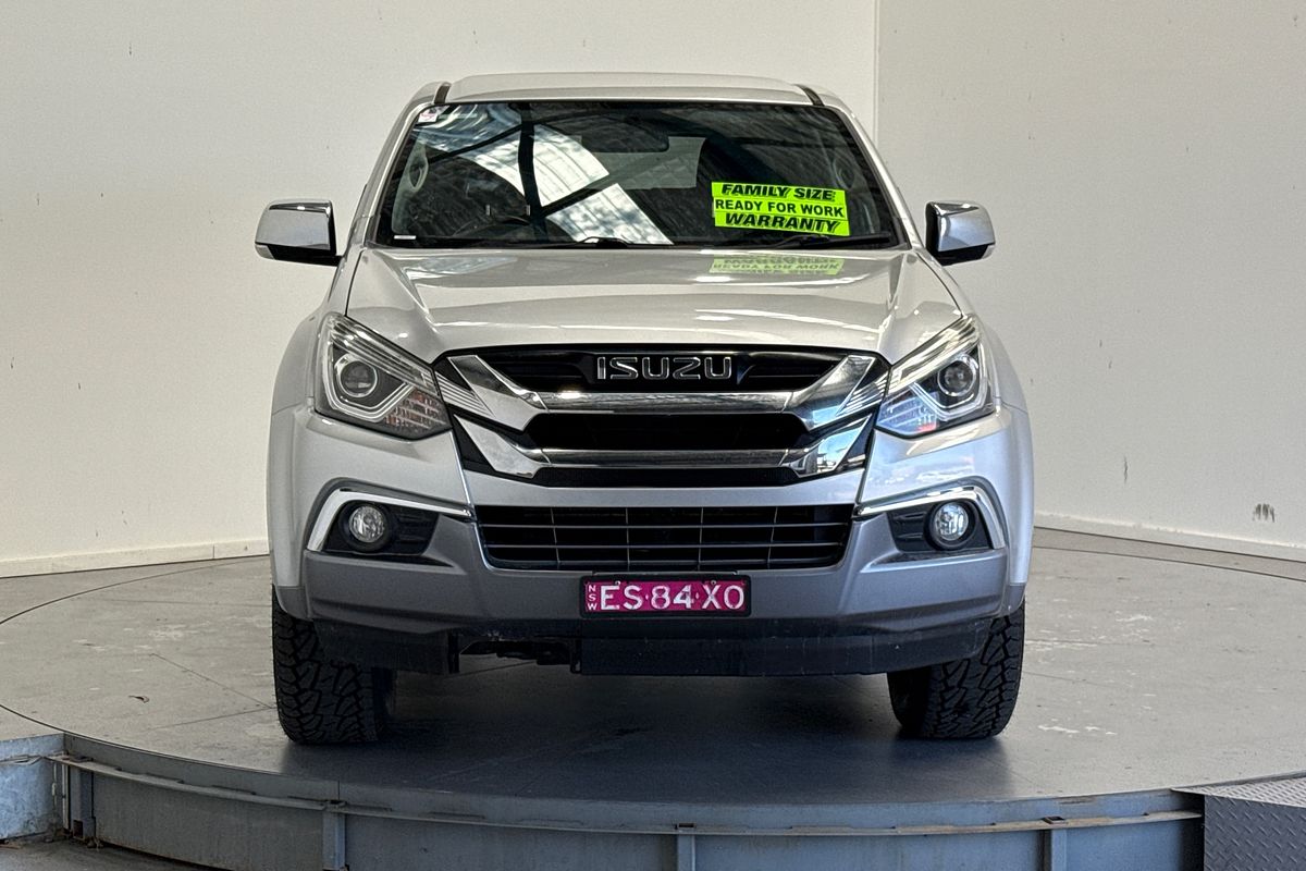 2021 Isuzu MU-X LS-U