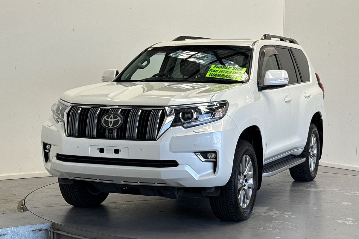 2020 Toyota Landcruiser Prado Kakadu GDJ150R